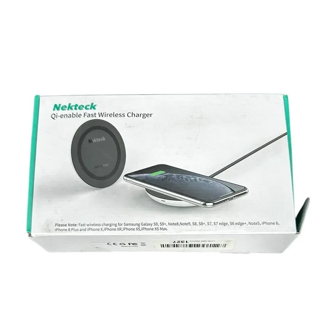 NECKTECK WIRELESS CHARGER FAST WIRELESS CHARGING PAD